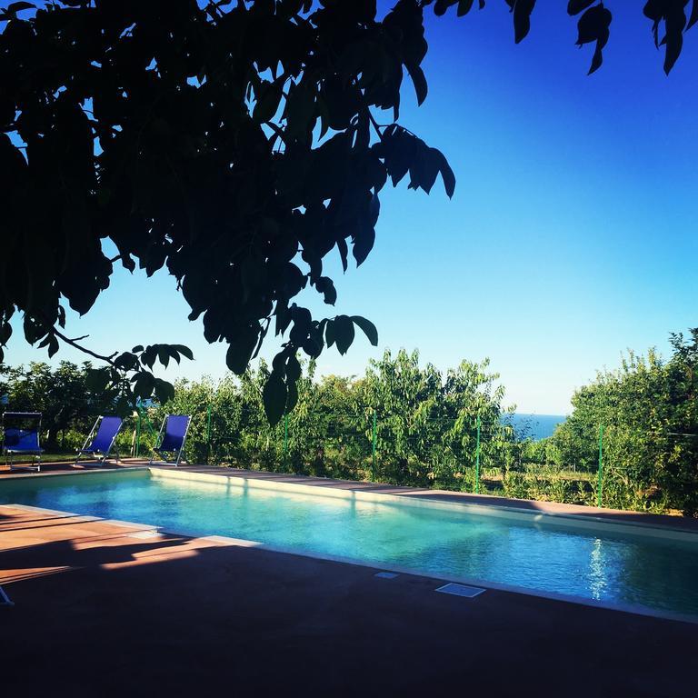 Villa Marchetti Cupra Marittima Exteriör bild