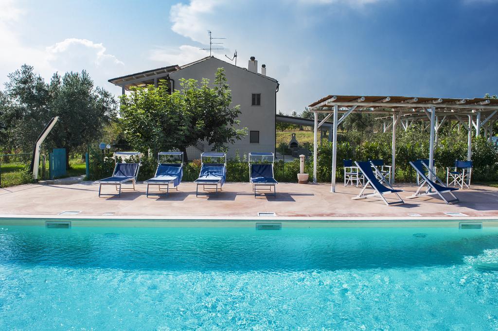 Villa Marchetti Cupra Marittima Exteriör bild