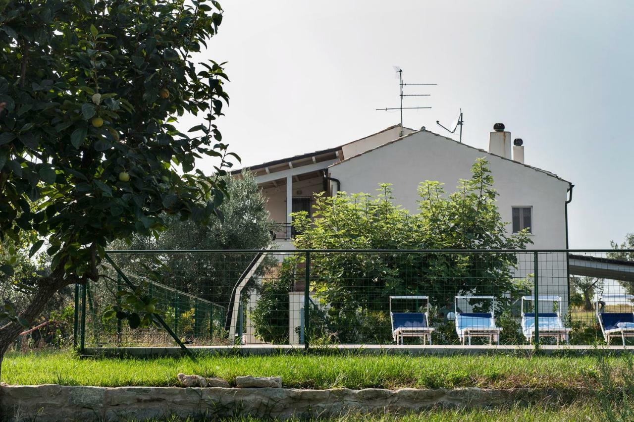Villa Marchetti Cupra Marittima Exteriör bild